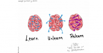 Learning, Unlearning and Relearning in the Time of COVID