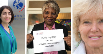 Women #BreakTheBias at the GCSP