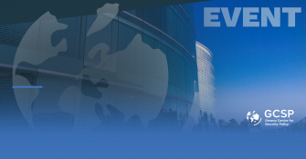 Cooperative Security Report Launch 2021 - Restoring European Security: From Managing Relations to Principled Cooperation