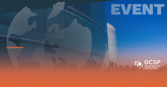 GCSP Innovation Day 2021 - Prize for Innovation in Global Security ceremony