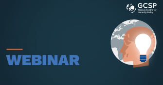 GCSP Innovation Day 2021 - Webinar: Innovation and Security