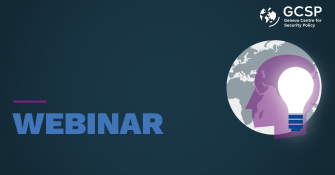 Webinar "The good, the bad, and the ugly: opportunities and risks of emerging technologies"