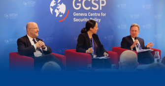 China's role in multilateral arms control - A Geneva Security Debate