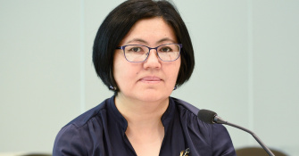 Ms Cholpon Orozobekova