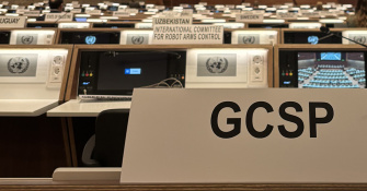 General Statement by the GCSP at the First session of the 2024 CCW Group of Governmental Experts on emerging technologies in the area of lethal autonomous weapons systems (LAWS)