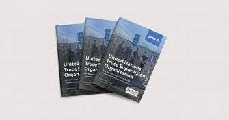 United Nations Truce Supervision Organization: Role, Relevance, Function, and Utility – Lessons for Future Peace Operations