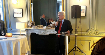 Highlights from Ambassador Levitte's Address at the GCSP Alumni Reception in Paris