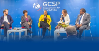 Breaking Open Barriers: Frontiers for Gender Equality - A Geneva Security Debate
