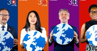 Celebrating 30 Years of GCSP with Our Multicultural Team!