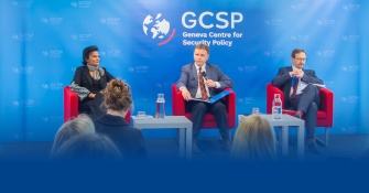 Negotiating Peace: Lessons from the Field - A Geneva Security Debate