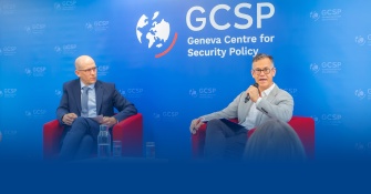 The Geopolitics of Emerging Technologies – A Conversation with Colin Kahl - A Geneva Security Debate