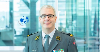 Lieutenant Colonel Jost Grob