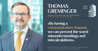 A Case for Dialogue: Thomas Greminger