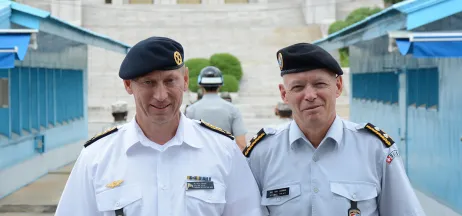 GCSP ITC-LISC Alumni – Where are they now? No. 2, Major Generals Mats Engman and Urs Gerber