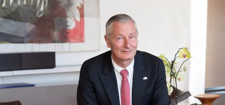 GCSP ITC-LISC Alumni: Where are they now? No. 4: Colonel (GS) Hans Eberhar