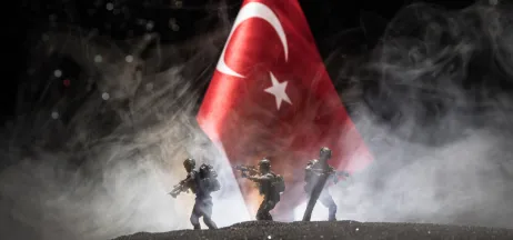 Turkish flag