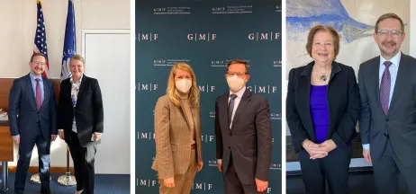 Ambassador Greminger travels to USA to reactivate partnerships