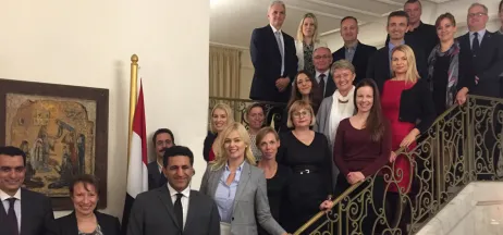The GCSP Alumni and Community Hub in Belgrade