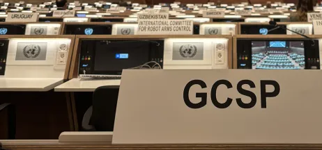 GCSP Statement to the GGE on LAWS