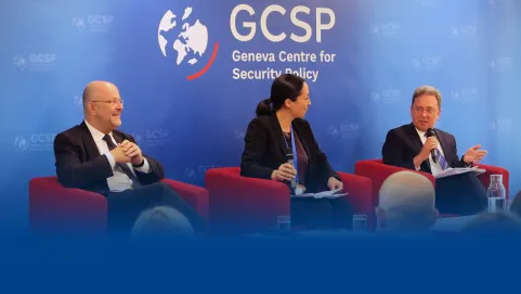 China's role in multilateral arms control - A Geneva Security Debate