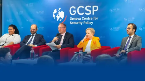 Revisiting Disarmament and Arms Control: Progress or Regression? – A Geneva Security Debate