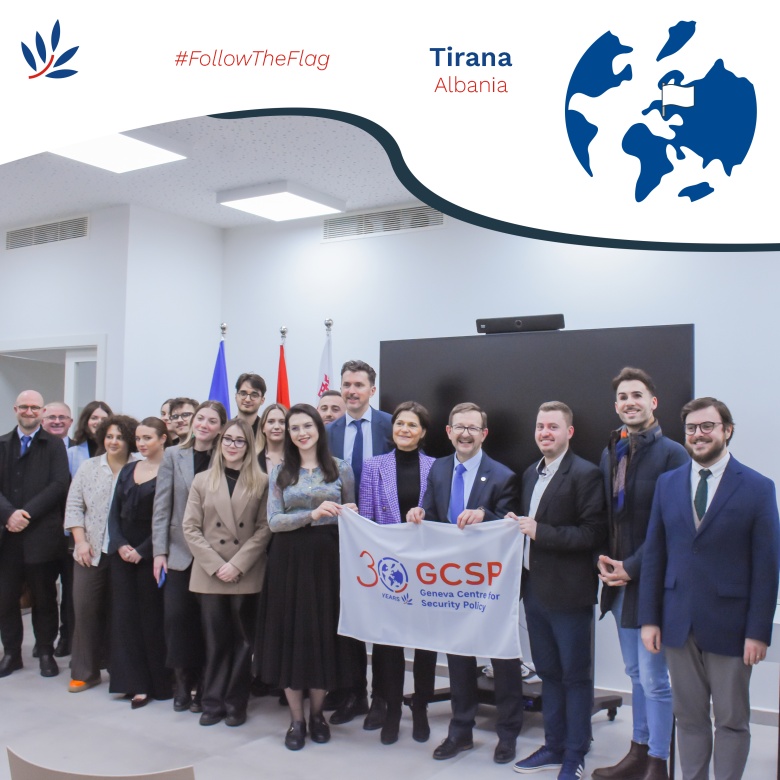 Tirana Thomas Greminger