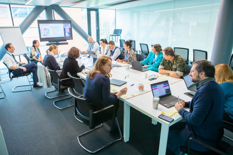 Executive education team
