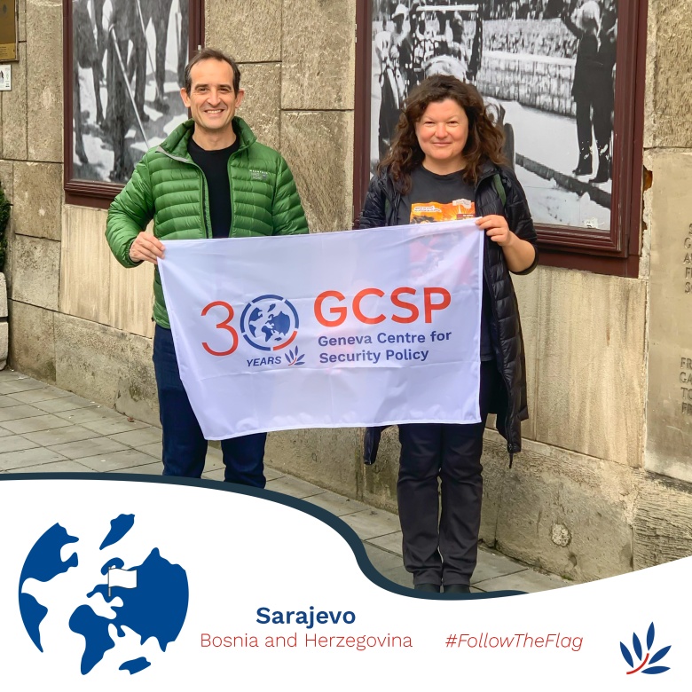 Sarajevo Follow the Flag