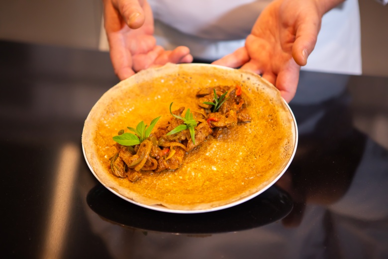 Ethiopian Beef Tibs
