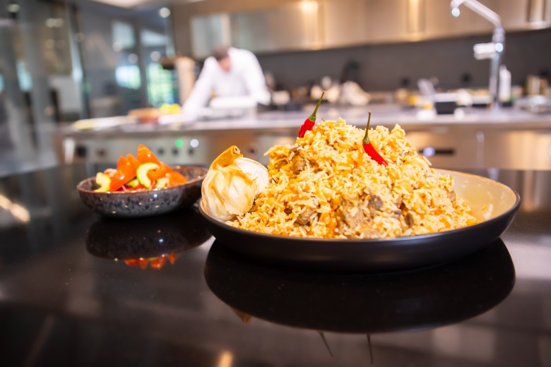 Uzbek Plov