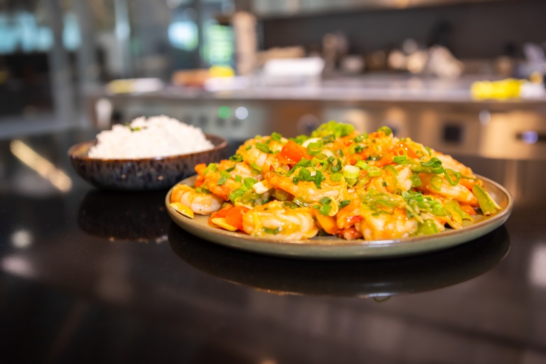 Chinese Kung Pao Shrimp
