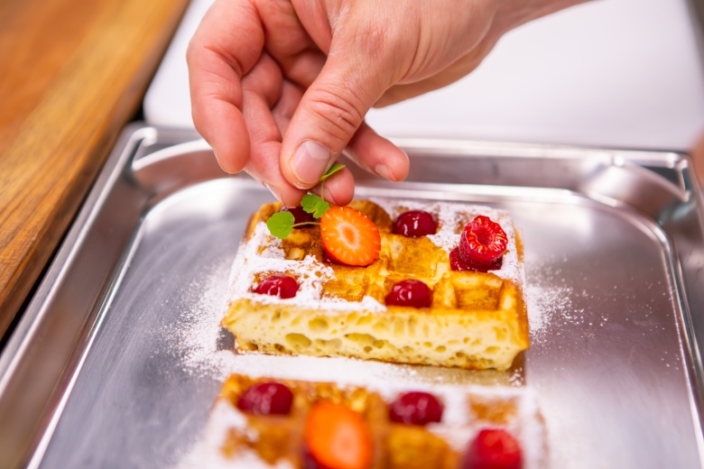 Belgian Waffles