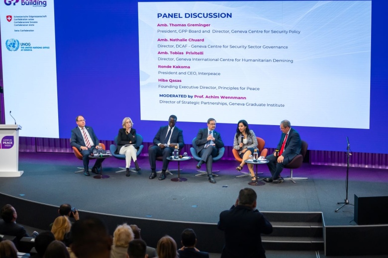 GPW opening ceremony panel