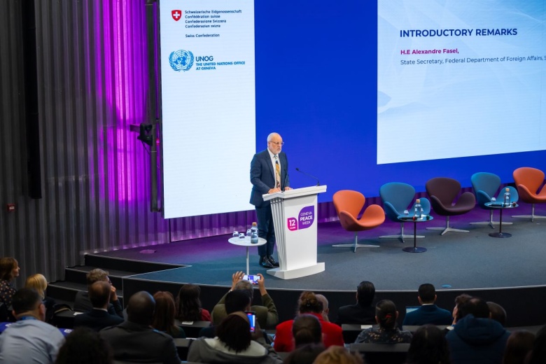 GPW opening ceremony speaker