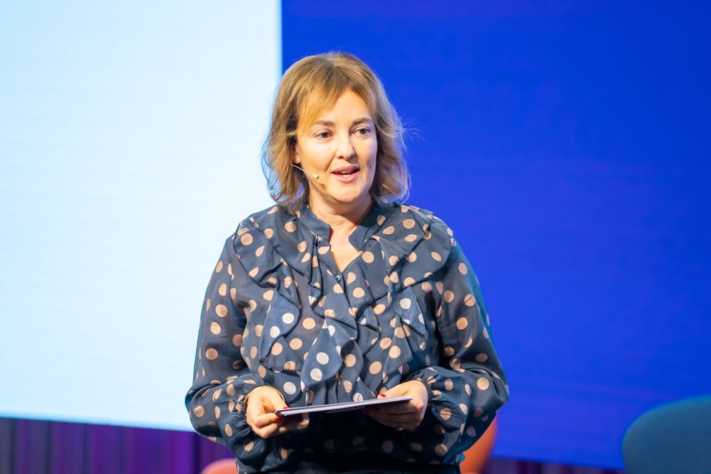 GPW opening ceremony Anyssa Bellal