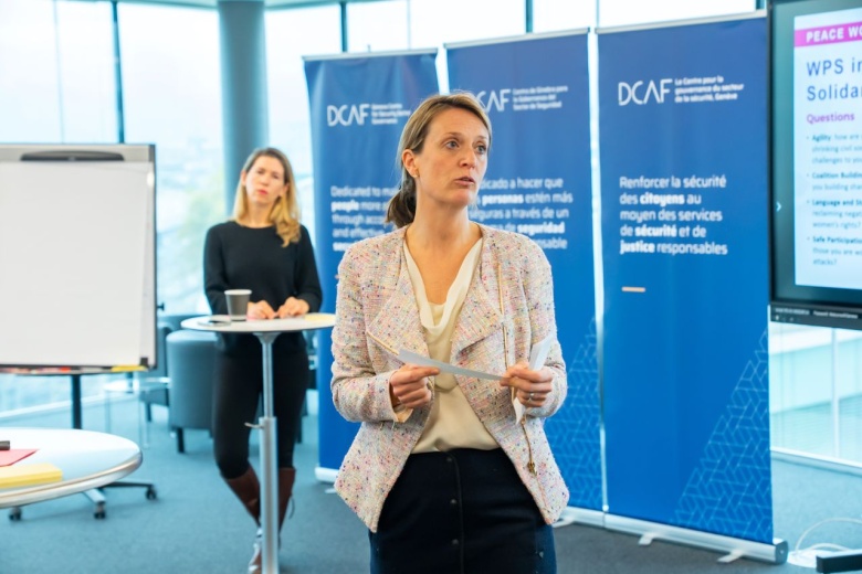 GPW workshop Fleur Heyworth speaking