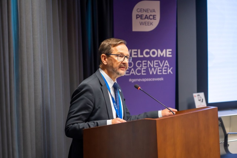 GPW workshop Thomas Greminger speaking