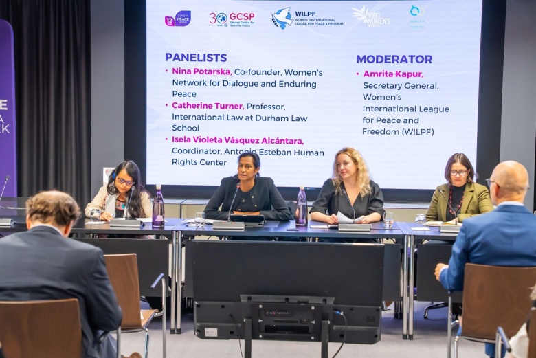 GPW Workshop UN’s 80th Anniversary panel