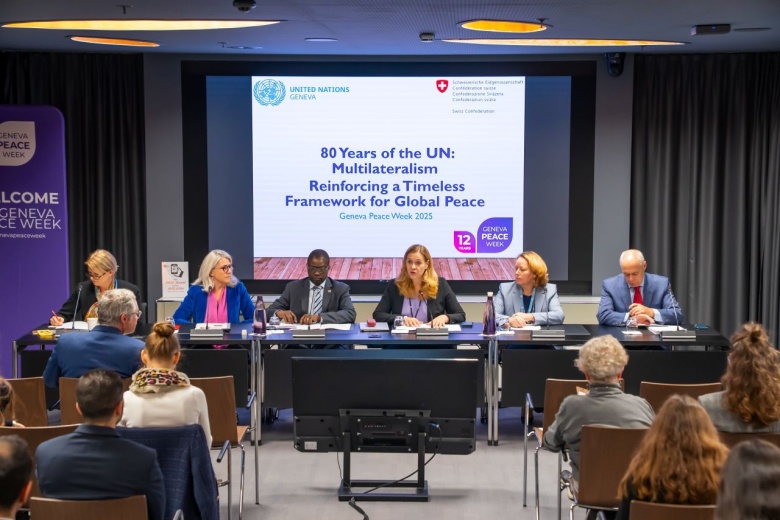 GPW Workshop UN’s 80th Anniversary panel