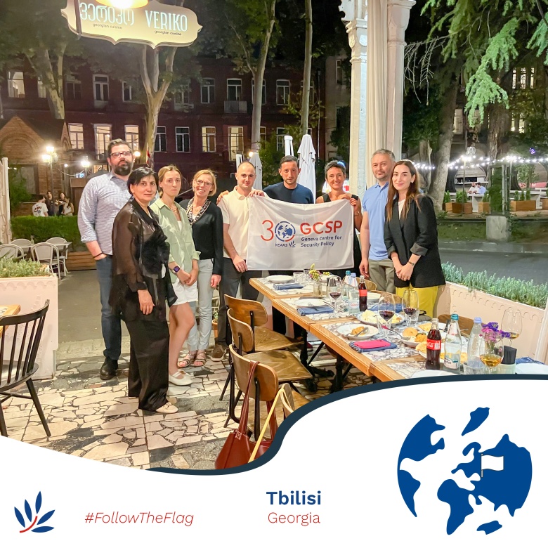 follow the flag Tbilissi