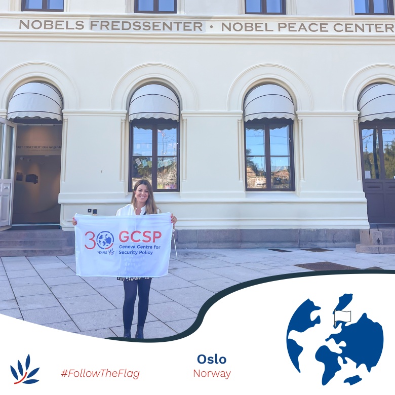 follow the flag oslo