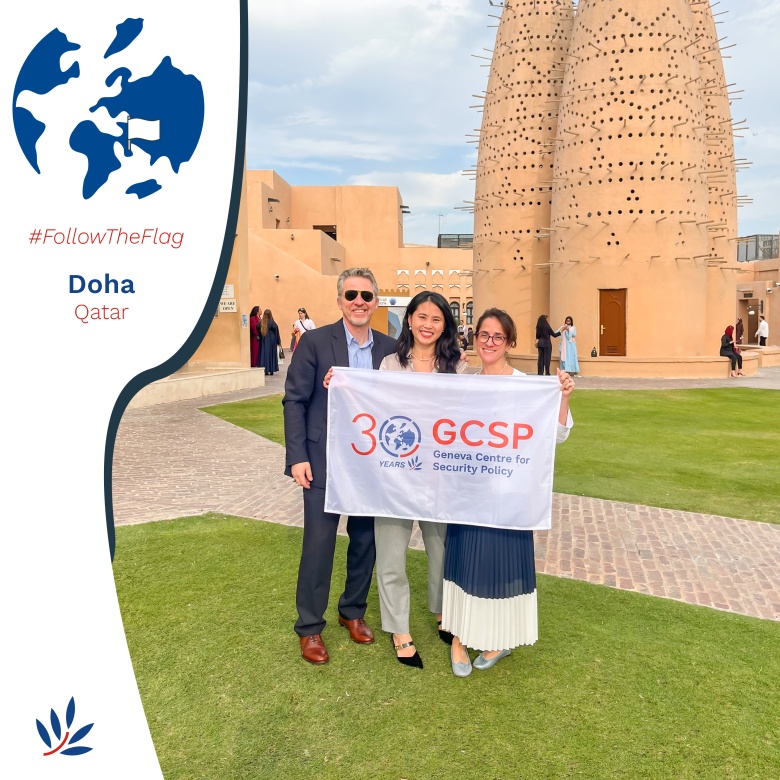 gcsp flag doha
