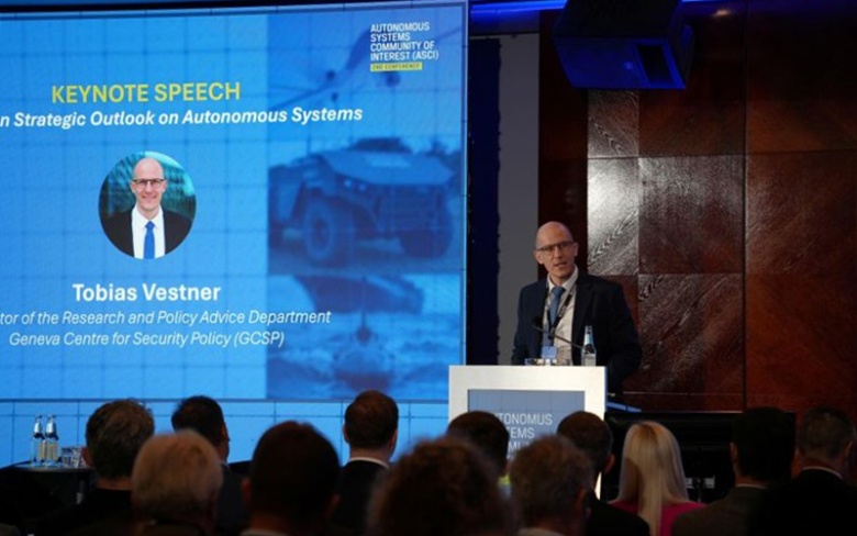 keynote Speech Tobias Vestner