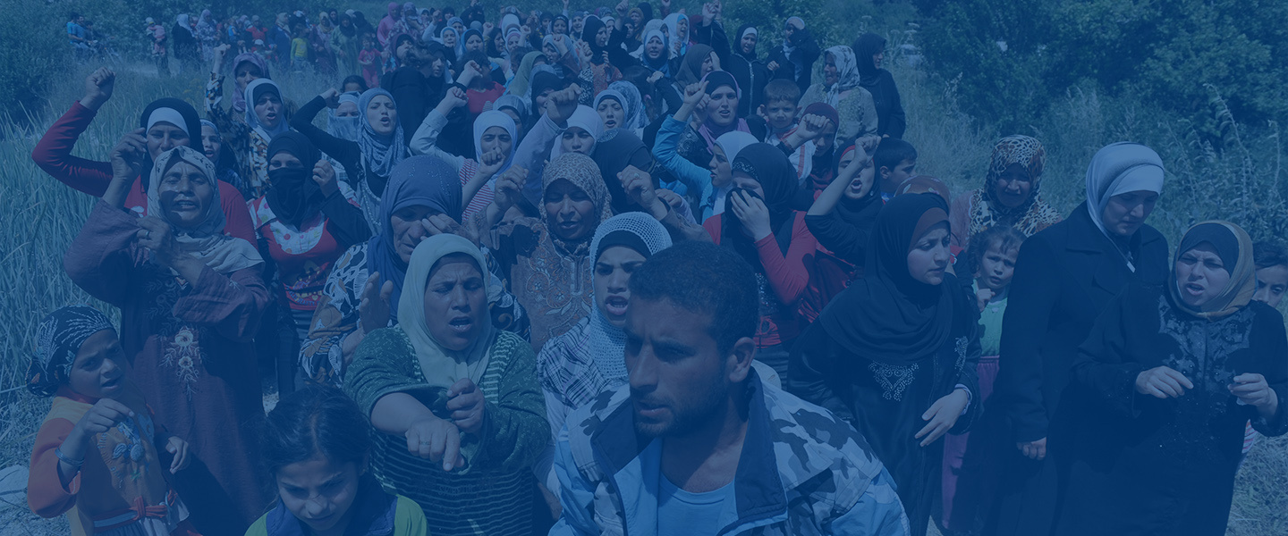 10th anniversary of the beginning of the uprising in Syria