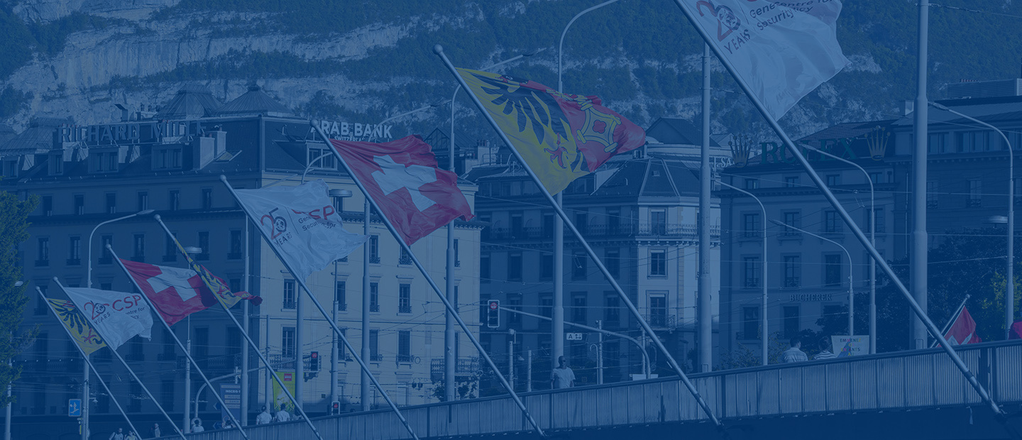 GCSP & Swiss Security Policy: Building Expertise, Confidence and Communities