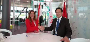 Cooperation Agreement signed between GCSP and the National Training Academy of Egypt