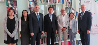Security Dialogue with South Korea of Foreign Affairs