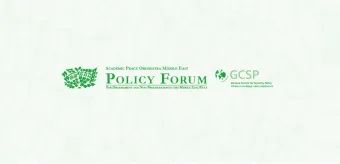 Policy Forum 7 / 8 