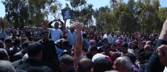 protests in Daraa