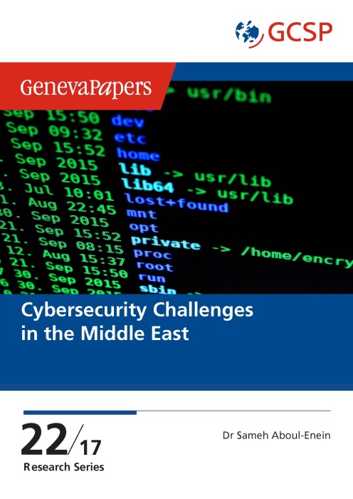 Cybersecurity Challenges in the Middle East